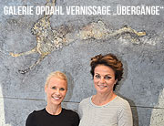 Eröffnung der Vernissage „Übergänge“ der Künstlerin Simone Opdahl in der Galerie Opdahl Munich in München am 20. September 2018 Foto: BrauerPhotos / G.Nitschke fuer GOM
